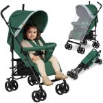 Poussette canne compacte lionelo elia - tres lgre - 6 - 36 mois - moustiquaire incluse - amortisseurs ...