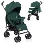 Poussette canne compacte lionelo irma - ceinture 5 points de scurit - vert