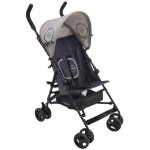 Poussette canne happy dark - formula baby - � partir de 6 mois - jusqu� 22 kg