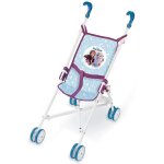 Poussette canne la reine des neiges - smoby - pliable - tissu lavable