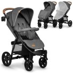 Poussette tout terrain lionelo annet plus - grandes roues - jusqu� 22 kg - amortisseurs - accessoires ...