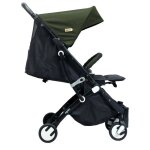 Poussette citadine - looping - squizz 3 - pliage compact 1 main - tout terrain - noir et vert