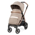 Poussette citadine - peg perego - book mon amour - 4 roues - hamac rversible - avec panier