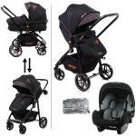Nania myla poussette combine 2 en 1 compacte et lgre de 0  4 ans (22kg max) avec sige auto rimini ...