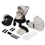 Poussette combinée 3en1 lionelo mika plus - jusquà 22kg - pack poussette trio nacelle siege auto sac ... Poussette combinée 3en1 lionelo mika plus - jusquà 22kg - pack poussette trio nacelle siege auto sac ...