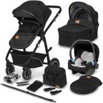 Poussette 3 en 1 lionelo bianka - jusqu 22 kg - pack poussette nacelle sige auto sac et accessoires ...