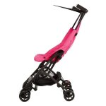 Poussette compacte xss coloris rose ultra lgre