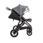 Poussette dragon - william kent 1733 - gris - 6 mois  22 kg - compact - sac et adapteur inclus