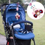 Poussette jouet suspendu berceaux jouets doux hochet cloche anneau sensoriel cadeau hochet jouet age