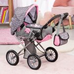Poussette landeau pour poupée 3 en 1 - bayer - hauteur réglable - accessoires inclus Poussette landeau pour poupée 3 en 1 - bayer - hauteur réglable - accessoires inclus