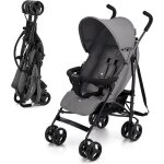 Poussette kinderkraft tik l�g�re pliable gris