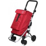 Poussette de march� - playmarket - 24910c 353 - rouge - 40l - pliable