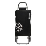 Poussette de march rolser - igloo isotherme mf covert rg - noir - 2 roues