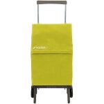Poussette de marché - rolser - plegamatic - couleur citron - pliable - 2 roues Poussette de marché - rolser - plegamatic - couleur citron - pliable - 2 roues