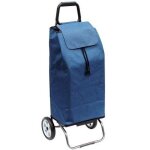 Poussette de marche - sidebag - 2 roues - carlux - 55 l - bleu jean