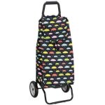 Poussette de marche - sidebag - 2 roues - carlux - 55 l - parapluie