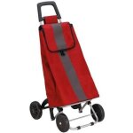 Poussette de marche - sidebag - 4 roues - quatrol l - 45 l - rouge / noir