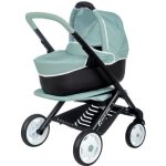 Poussette maxi - cosi 3 en 1 - smoby - nacelle amovible - roues multidirectionnelles