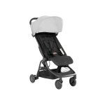 Poussette mountain buggy nano argent - b�b� - 3 roues - jaune - mixte - poussette polyvalente - sport ...