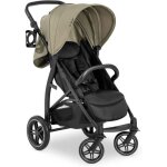 Poussette polyvalente - hauck - rapid 4d air olive - grandes roues tout - terrain - pliable dune main ...