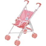 Poussette pour poupée de 43cm - zapf creation - baby born - pour enfant de 3 ans et plus Poussette pour poupée de 43cm - zapf creation - baby born - pour enfant de 3 ans et plus