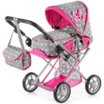 Poussette pour poupée 3 - en - 1 landau poussette et couffin poignée réglable sac et literie ? kinderplay ... Poussette pour poupée 3 - en - 1 landau poussette et couffin poignée réglable sac et literie ? kinderplay ...