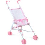 Poussette pour poupe - petit collin - 800153 - collection nursery - rose