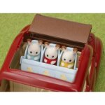 Poussette triple sylvanian families - pour enfant - le village - avec couverture amovible - dès 3 ans ... Poussette triple sylvanian families - pour enfant - le village - avec couverture amovible - dès 3 ans ...