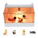 Poussin terrarium lampe chauffante couvaison famille levage reptile incubateur de volaille
