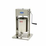 Poussoir � saucisses 10l - vertical - inox - 4 tubes