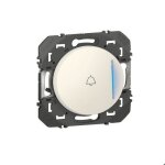 Bouton - poussoir - legrand - dooxie 600018 - 6a - voyant lumineux - � encastrer