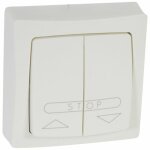 Poussoir pour volets roulants asl appareillage saillie complet blanc - legrand - 086010 Poussoir pour volets roulants asl appareillage saillie complet blanc - legrand - 086010