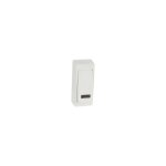 Poussoir � voyant 6a appareillage saillie complet version �troite avec contact � fermeture (no) - � �quiper ...