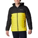 Doudoune homme powder lite - columbia - taille s - couleur jaune - polyester - fermeture éclair Doudoune homme powder lite - columbia - taille s - couleur jaune - polyester - fermeture éclair