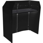 Power acoustics - dj booth m bl - stand dj avec lycra noir