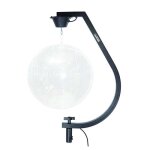 Power acoustics mirrorball stand bl - support noir pour boule  facettes