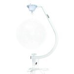 Power acoustics mirrorball stand - support blanc pour boule � facettes