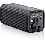 Power bank 27000 mah (98 wh) - batterie externe avec prise ac 100 w et pd 65 w pour ordinateur portable ...