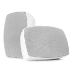 Enceintes murales - power dynamics - bhw50wh - tanche ipx5 - 80 watts - 525 pouces