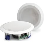 Power dynamics csbt80 - enceintes plafond amplifiées avec bluetooth amplificateur intégré haut - parleurs ... Power dynamics csbt80 - enceintes plafond amplifiées avec bluetooth amplificateur intégré haut - parleurs ...