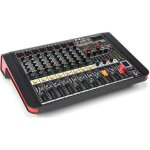 Table de mixage amplifiée 8 canaux power dynamics dm - m804a avec bluetooth et dsp 24 bits Table de mixage amplifiée 8 canaux power dynamics dm - m804a avec bluetooth et dsp 24 bits