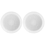 Enceintes power dynamics ms40 - 2 haut - parleurs 50w rsistants  leau - 4 pouces