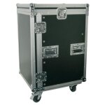 Power dynamics pd - f16u8 - flightcase rack avec roulettes 19 espace 16u et 8u