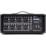 Table de mixage amplifiée power dynamics pdm - c805a - 800 watts - bt / usb / sd Table de mixage amplifiée power dynamics pdm - c805a - 800 watts - bt / usb / sd