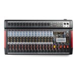 Console de mixage - power dynamics - pdm - t1604 - 16 canaux - processeur de son - 380 effets spciaux ...