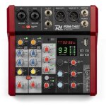 Console de mixage 4 canaux - power dynamics - pdm - y401 - bluetooth - alimentation fantme 48v - dsp ...