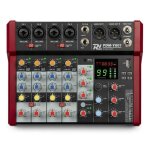Console de mixage - power dynamics - pdm - y601 - 6 canaux - bluetooth - alimentation fantme 48v
