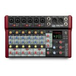 Console de mixage - power dynamics - pdm - y801 - 8 canaux - bluetooth - alimentation fantme 48v