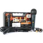 Microphone dynamique - power dynamics - pdm661 - filaire - 5 mtres - noir