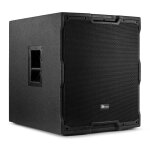Caisson de basse actif - power dynamics - pdy215sa - 15 pouces - 900 watts - subwoofer professionnel